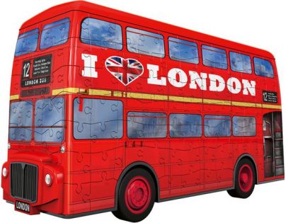 Ravensburger 3D Puzzle Londýnsky autobus 216 dielikov