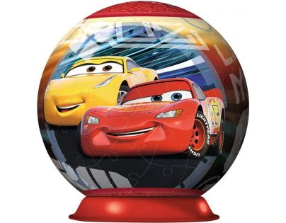 Ravensburger 3D puzzle Disney Auta 3 puzzleball 72 dílků