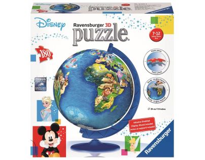 Ravensburger 3D puzzleball Disney Globus 180d