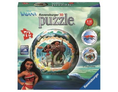 Ravensburger 3D Puzzle Disney Vaiana 72 dielikov