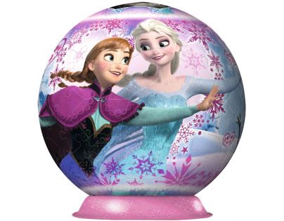 Ravensburger 3D puzzle Disney Ľadové Kraľovstvo Puzzleball 108 dielikov