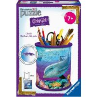 Ravensburger 3D Puzzle Stojan na ceruzky Podvodný svet 54 dielikov Ravensburger 3D Puzzle Stojan na ceruzky Podvodný svet 54 dielikov