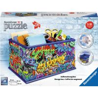 Ravensburger 3D puzzle Úložná krabice Graffiti 216 dílků - Poškodený obal  2