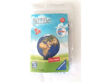 Ravensburger 3D Puzzle Zemeguľa 27 dielikov