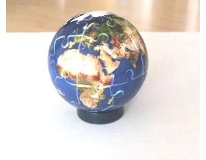 Ravensburger 3D Puzzle Zemeguľa 27 dielikov