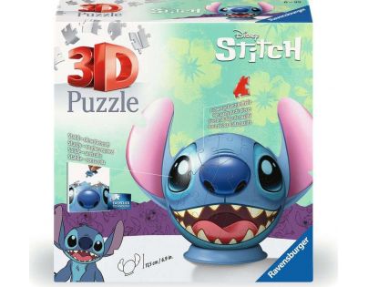 Ravensburger 3D Puzzleball Disney Sticht 72 dielikov