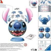 Ravensburger 3D Puzzleball Disney Sticht 72 dielikov 3