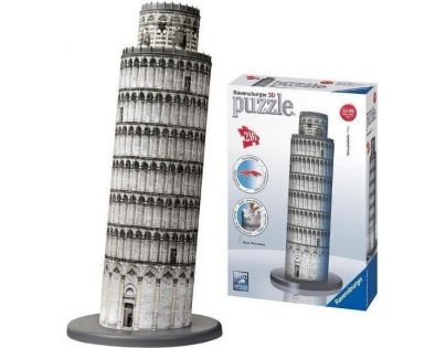 Ravensburger 3D Puzzle Šikmá veža v Pise 216 dílků