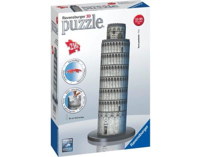 Ravensburger 3D Puzzle Šikmá veža v Pise 216 dílků
