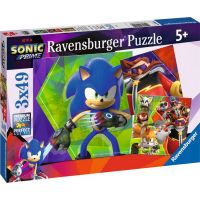 Ravensburger Sonic Prime 3 x 49 dielikov 5