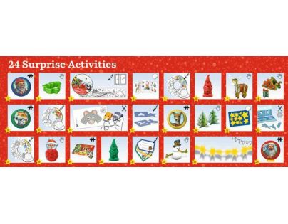 Ravensburger Adventný kalendár 2017 - Poškodený obal