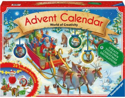 Ravensburger Adventný kalendár 2017