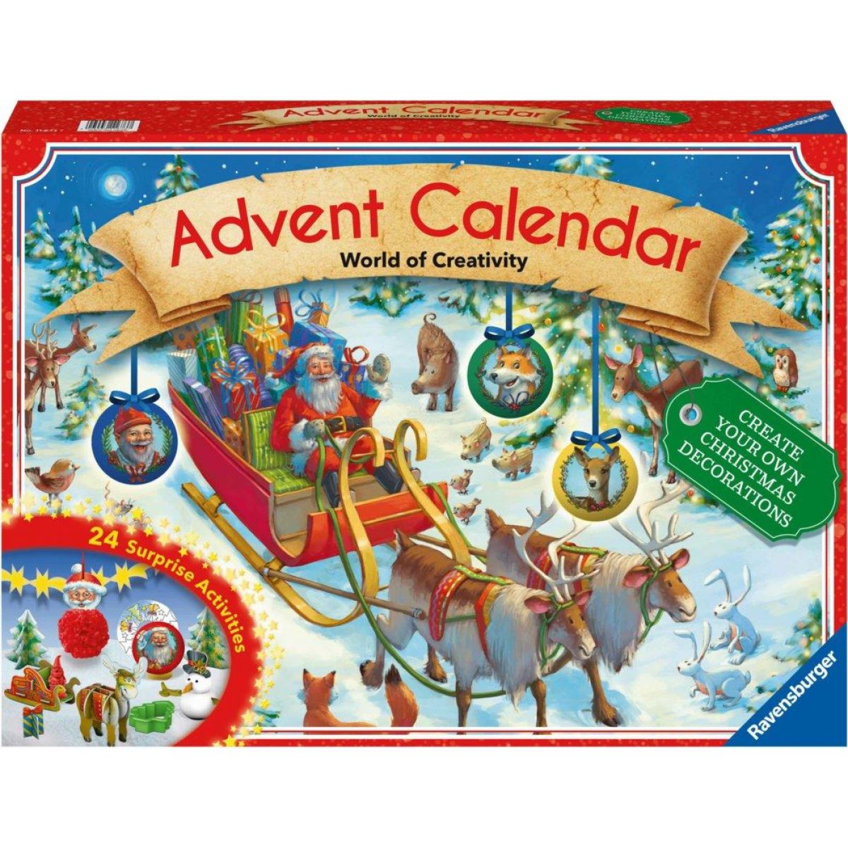 Ravensburger Adventný kalendár 2017