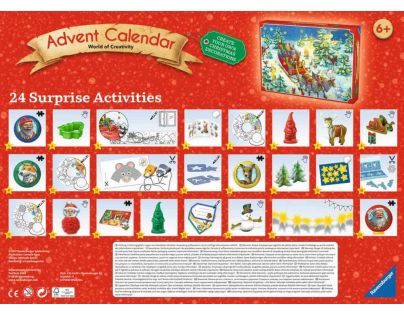Ravensburger Adventný kalendár 2017