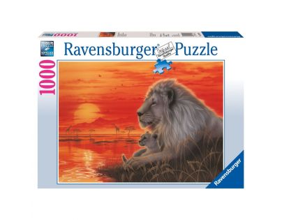 Ravensburger Afrika 1000 dílků