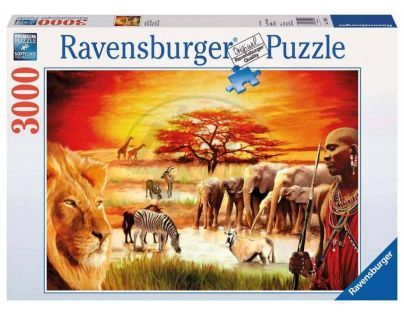 Puzzle Afrika 3000d Ravensburger