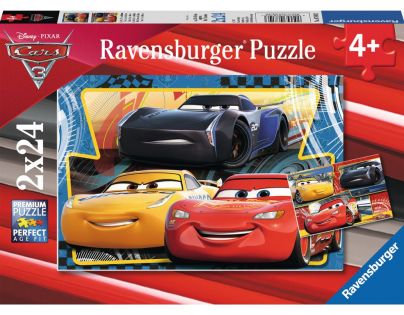 Ravensburger Auta 2x24 dílků