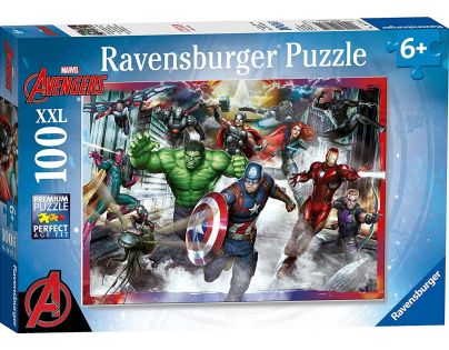 Ravensburger Puzzle Avengers 100 dielikov