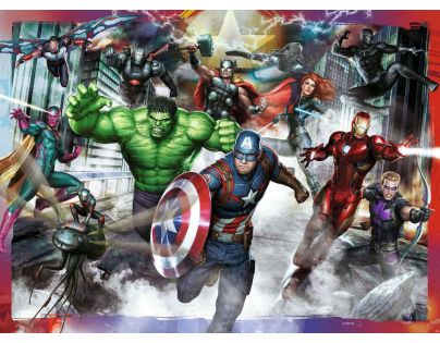 Ravensburger Puzzle Avengers 100 dielikov