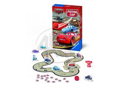 Ravensburger 22075 - Cars Piston Cup hra
