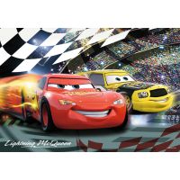 RAVENSBURGER 2x24 dílků Cars Auta : Závody 2v1 2