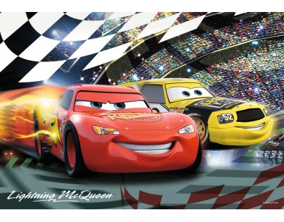 RAVENSBURGER 2x24 dílků Cars Auta : Závody 2v1