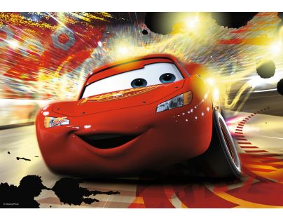 RAVENSBURGER 2x24 dílků Cars Auta : Závody 2v1