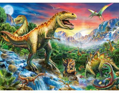 Ravensburger Dinosaury 100 XXL dielikov
