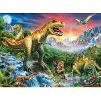 Ravensburger Dinosaury 100 XXL dielikov