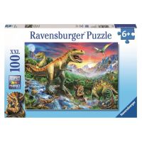 Ravensburger Dinosaury 100 XXL dielikov 2