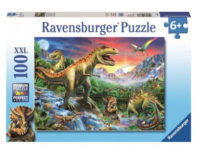 Ravensburger Dinosaury 100 XXL dielikov