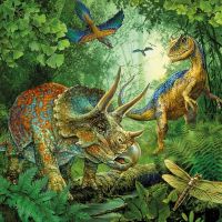 Ravensburger Dinosaury 3 x 49 dielikov