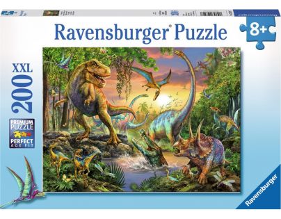 Ravensburger Dinosauři 200 dílků