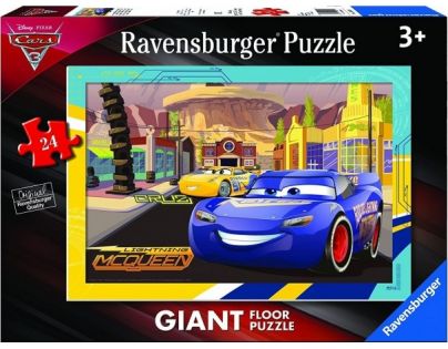 Ravensburger Disney Autá III. motív 3 24 dielikov