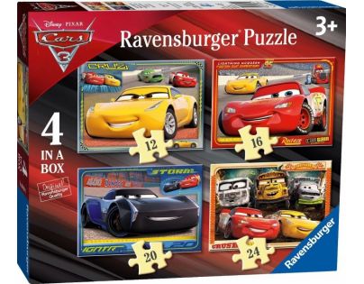 Ravensburger Disney Autá 3 puzzle 72 dielikov