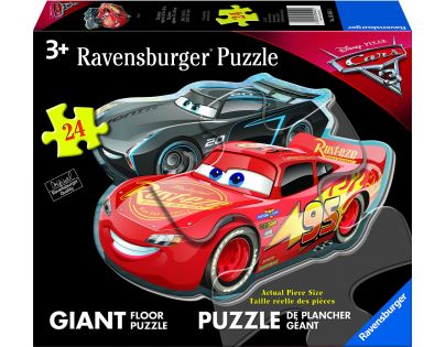 Ravensburger Disney Auta 3 24 dílků