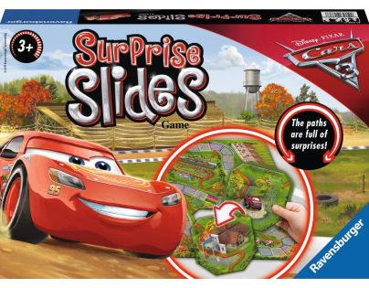 Ravensburger Cars 3: Surprise Slides