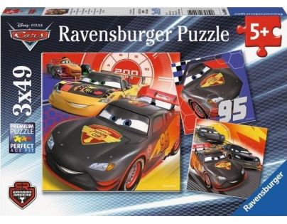 Ravensburger Disney Auta Dobrodružství na silnici 49 dílků