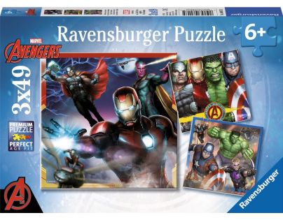 Ravensburger Disney Avengers puzzle 49 dílků