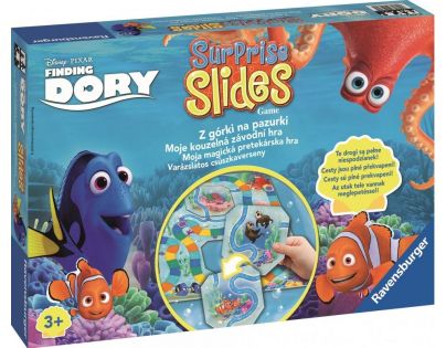 Ravensburger Hledá se Dory: Sur Prise Slides