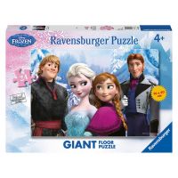 RAVENSBURGER 24 dílků Ledové království: Sestry a přátelé navždy RAVENSBURGER 24 dílků Ledové království: Sestry a přátelé navždy