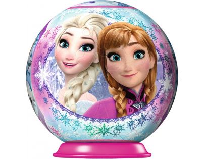 Ravensburger 3D Puzzleball Ledové království 03 54 dielikov