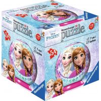 Ravensburger 3D Puzzleball Ledové království 03 54 dielikov 2