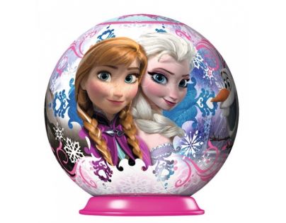 Ravensburger 3D Puzzleball Ledové království 03 54 dielikov