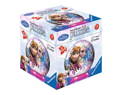 Ravensburger 3D Puzzleball Ledové království 03 54 dielikov