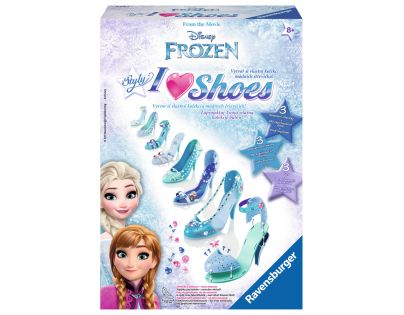 Ravensburger Disney Ledové království Střevíčky