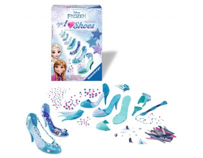 Ravensburger Disney Ledové království Střevíčky
