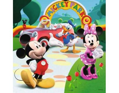 Ravensburger Disney Mickey v Parku puzzle 25 ,36, 49 dielikov