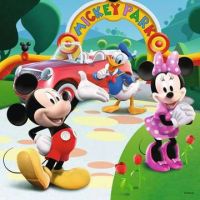 Ravensburger Disney Mickey v Parku puzzle 25 ,36, 49 dielikov 2