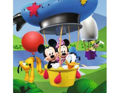 Ravensburger Disney Mickey v Parku puzzle 25 ,36, 49 dielikov